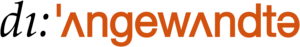 Logo: Logo: Die Angewandte