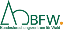 Logo: Bundesforschungszentrum für Wald (BFW)