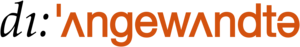 Logo: Universität für angewandte Kunst Wien (Die Angewandte)