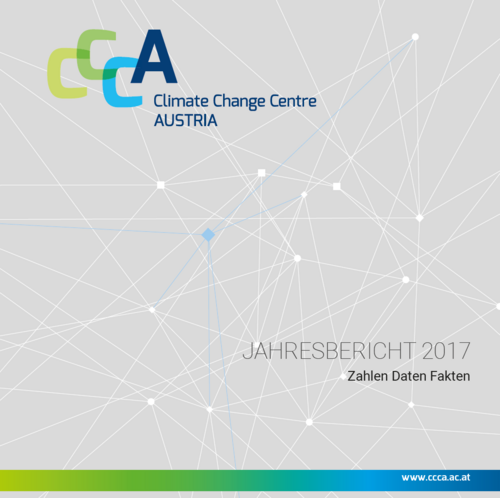Cover des CCCA Jahresrückblicks 2017