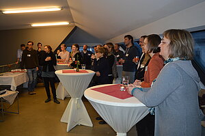 TeilnehmerInnen am Roundtable in Wien