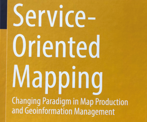 Titelblatt des Buches über Service Oriented Mapping