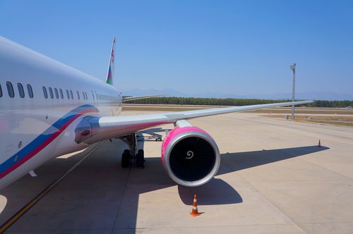Flugzeugflügel