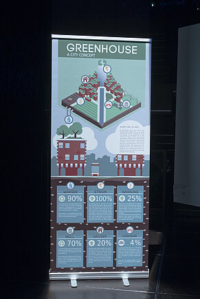 "Green House - A City Concept", Benjamin Fillei & Sarah Gaggl