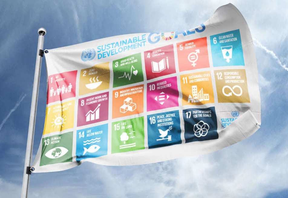 SDG Flag Campaign - UN Global Compact Network Austria - Climate Change ...