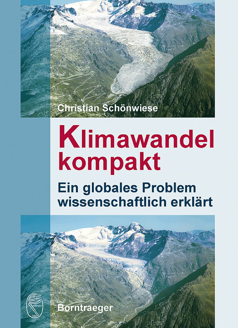 Neues Buch erschienen Schönwiese "Klimawandel kompakt" Climate