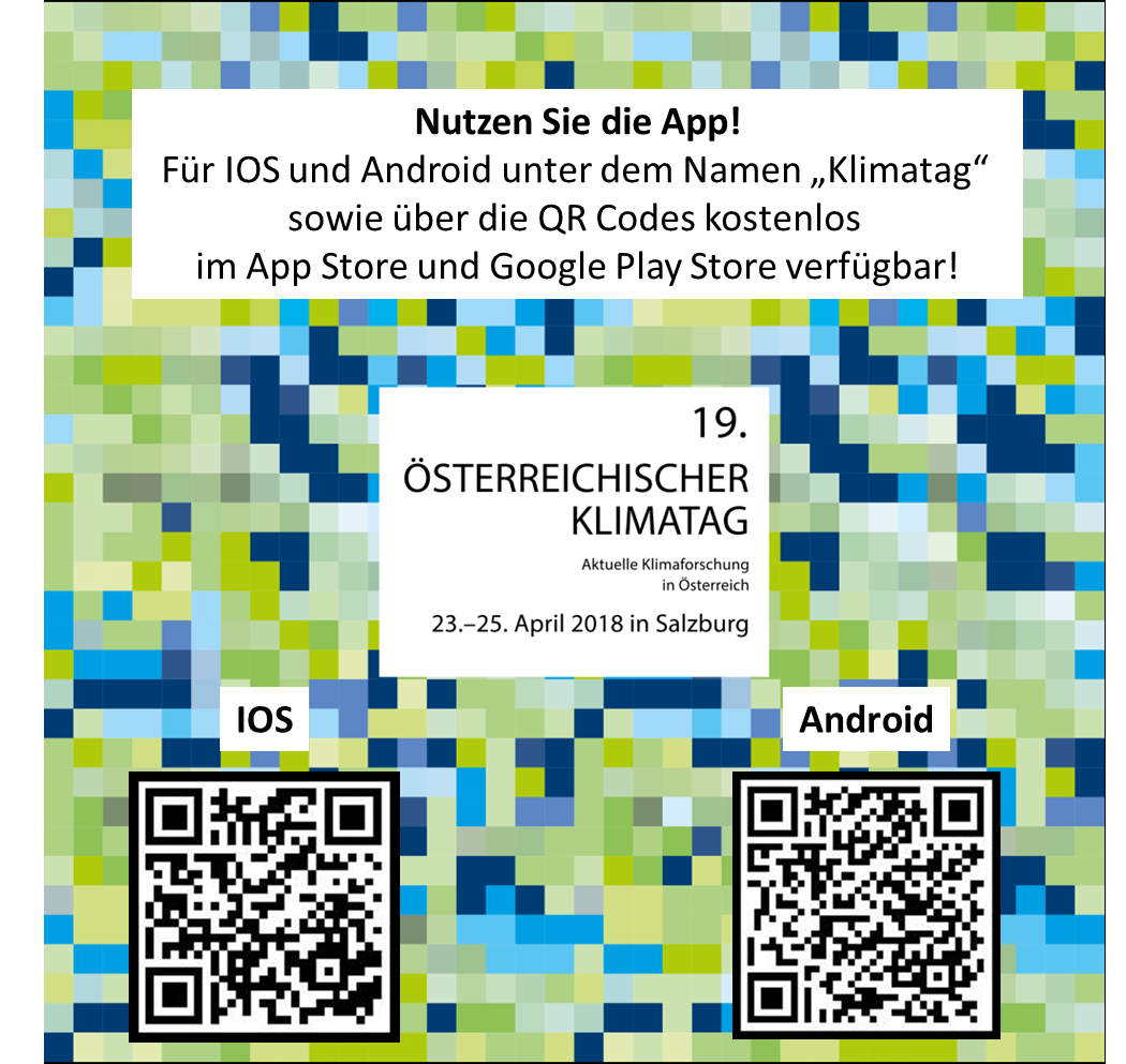 Screenshot der Klimatag-App Screenshot der Klimatag-App